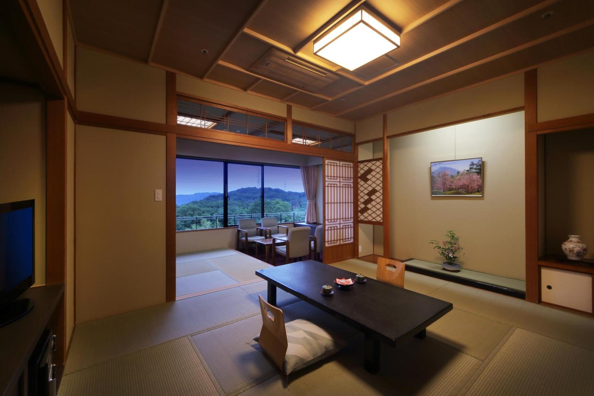 Hotel Sendai Akiku Weni Bonfire No Tang Exteriér fotografie