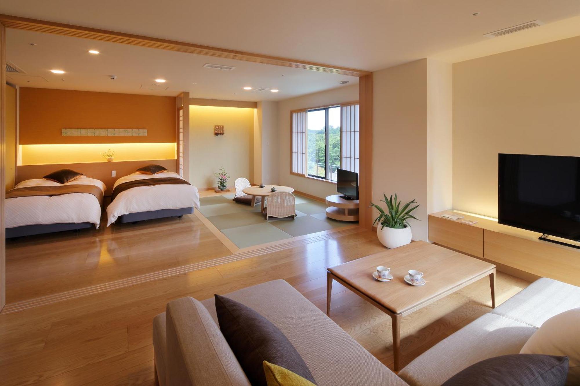Hotel Sendai Akiku Weni Bonfire No Tang Exteriér fotografie