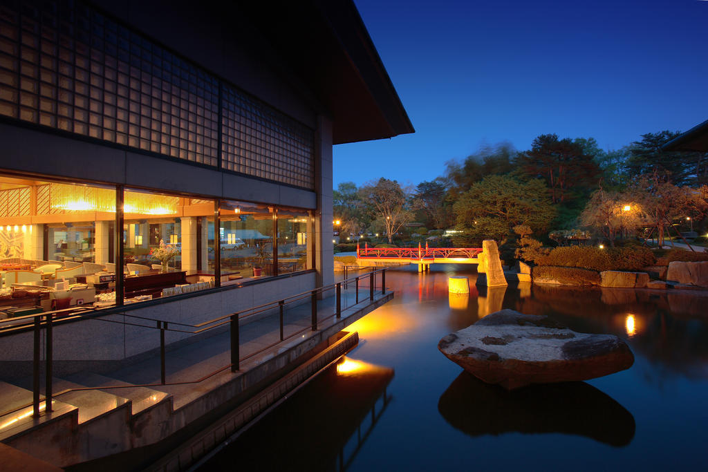 Hotel Sendai Akiku Weni Bonfire No Tang Exteriér fotografie