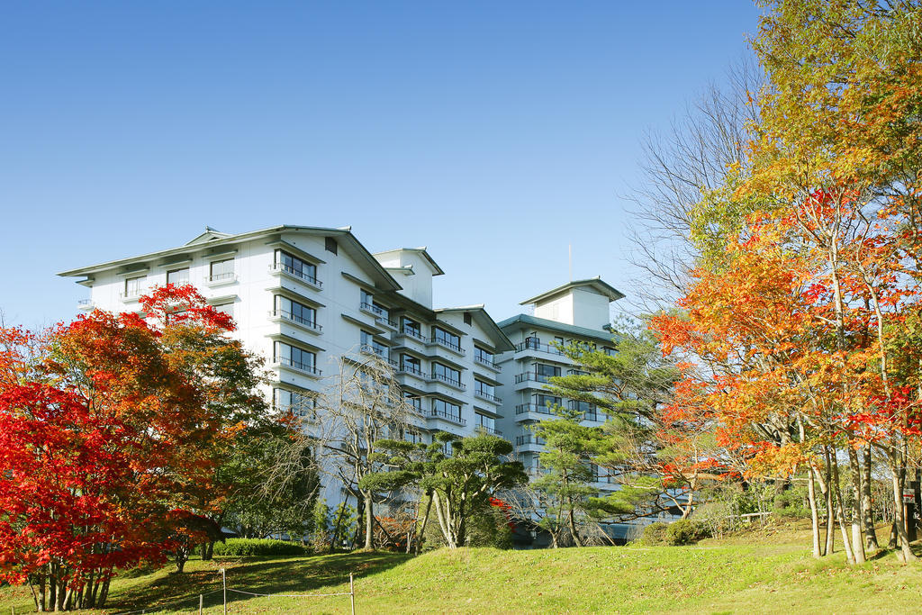 Hotel Sendai Akiku Weni Bonfire No Tang Exteriér fotografie