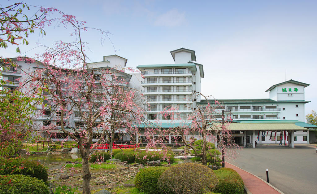 Hotel Sendai Akiku Weni Bonfire No Tang Exteriér fotografie