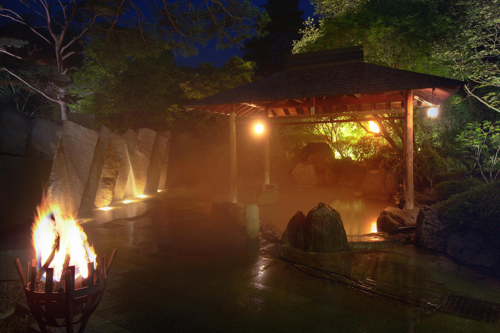 Hotel Sendai Akiku Weni Bonfire No Tang Exteriér fotografie