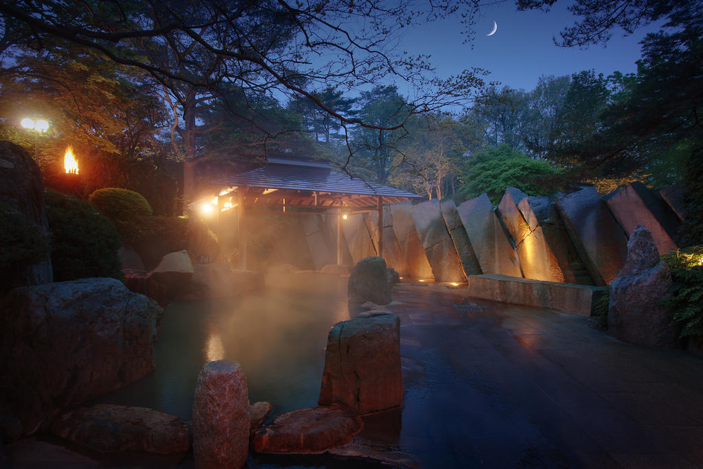Hotel Sendai Akiku Weni Bonfire No Tang Exteriér fotografie