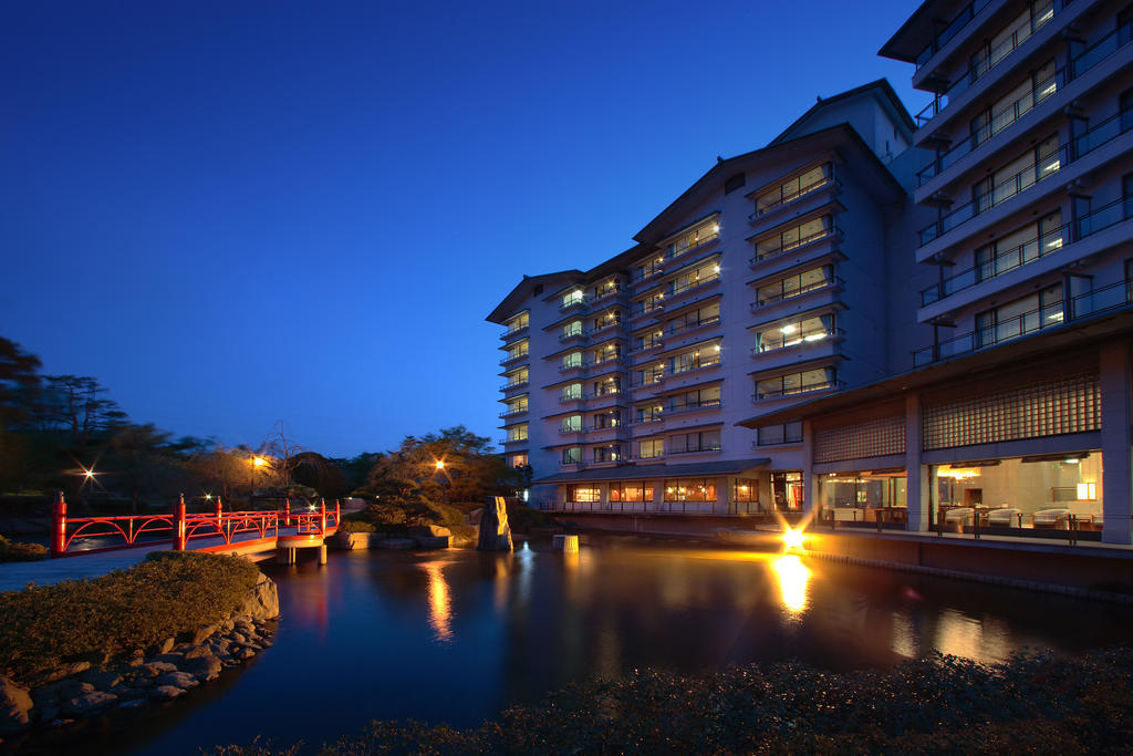 Hotel Sendai Akiku Weni Bonfire No Tang Exteriér fotografie