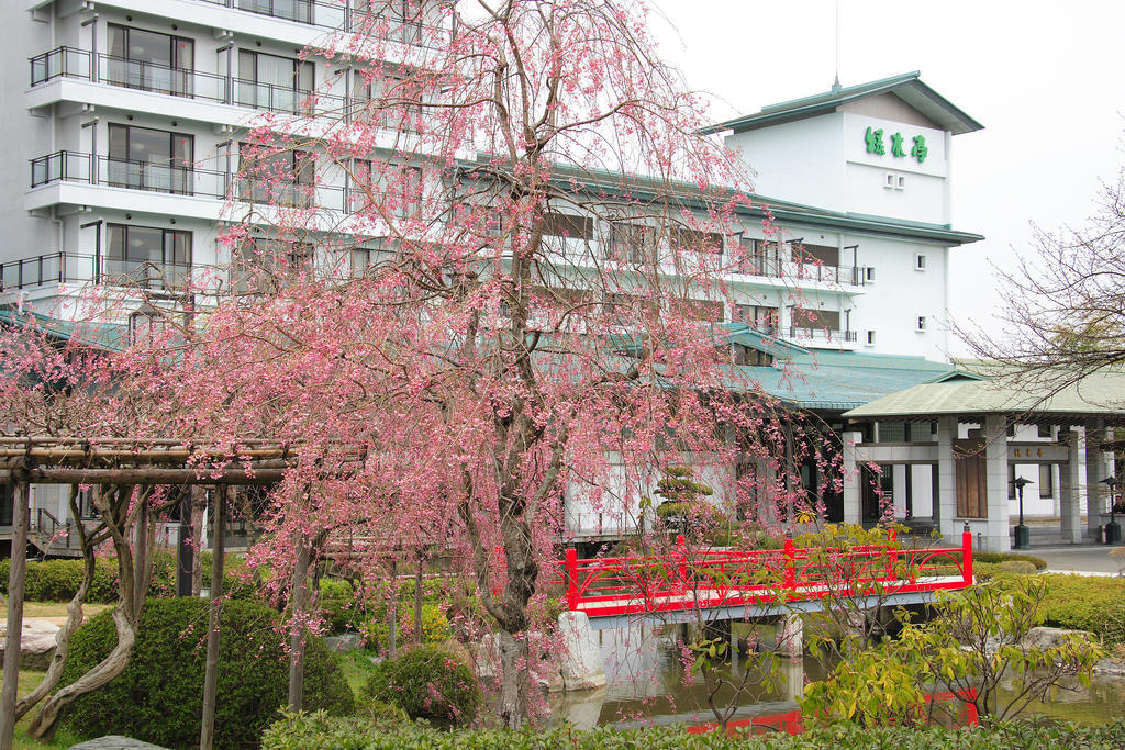 Hotel Sendai Akiku Weni Bonfire No Tang Exteriér fotografie