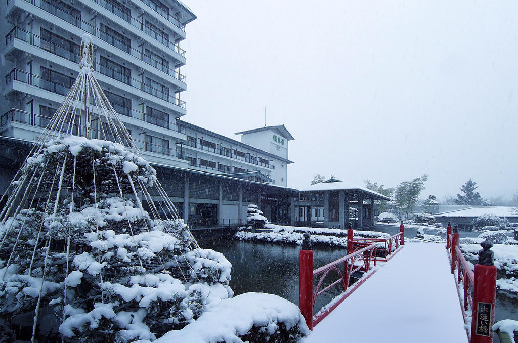 Hotel Sendai Akiku Weni Bonfire No Tang Exteriér fotografie