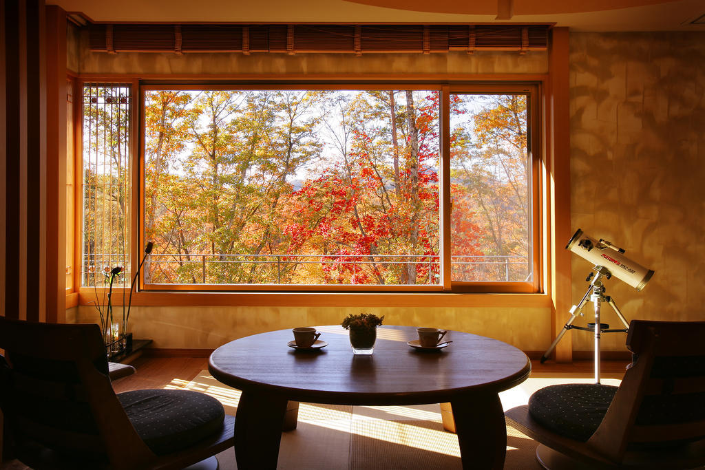 Hotel Sendai Akiku Weni Bonfire No Tang Exteriér fotografie