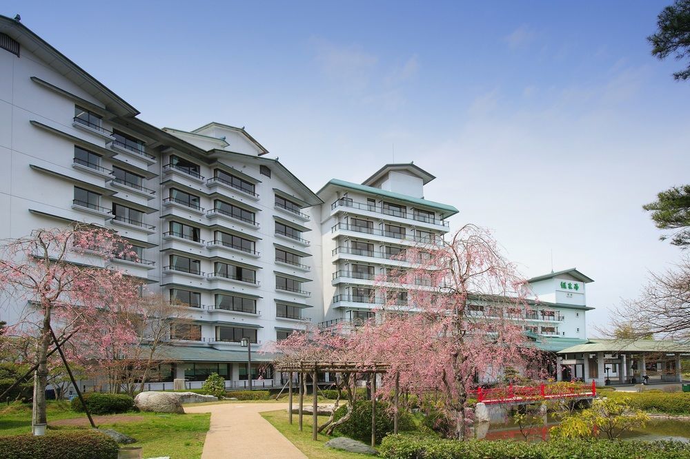 Hotel Sendai Akiku Weni Bonfire No Tang Exteriér fotografie