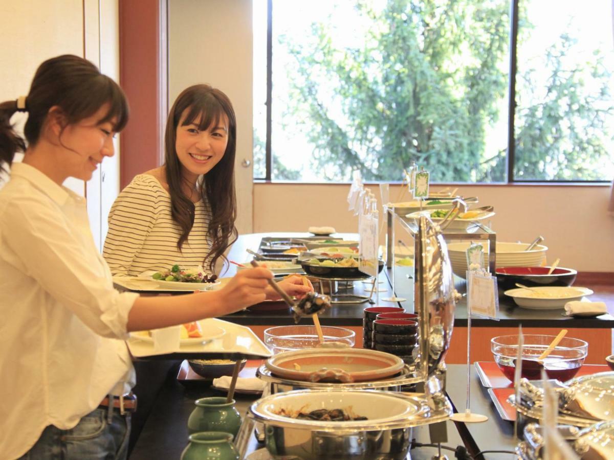 Hotel Sendai Akiku Weni Bonfire No Tang Exteriér fotografie